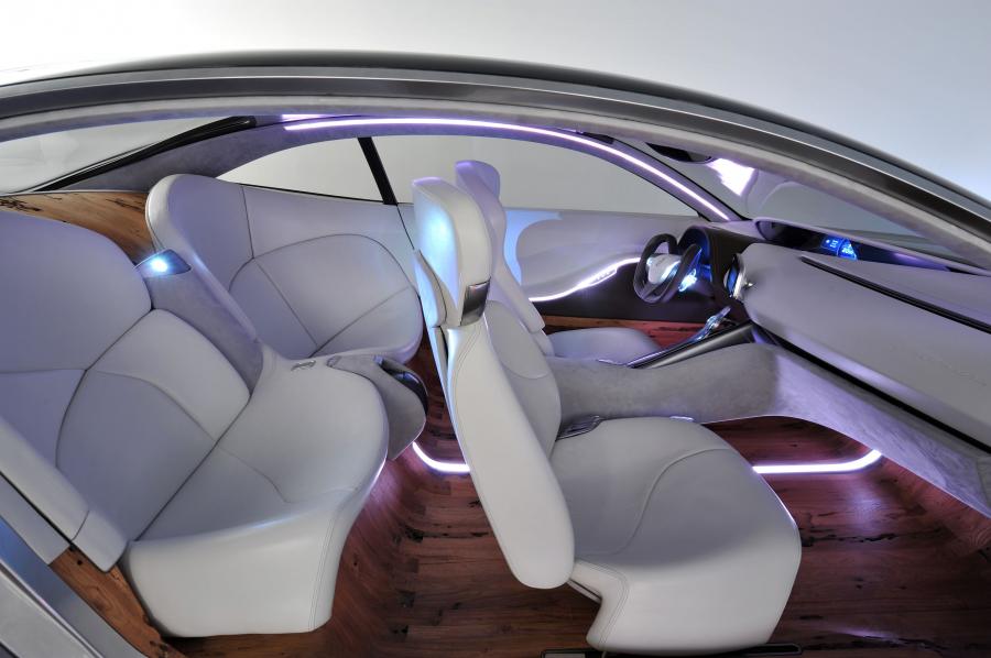 Интерьер Pininfarina Cambiano Concept 2012 года  (фото 72 из 134)